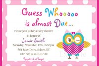 Baby Shower Invites Templates Free Download Invitations pertaining to Free Baby Shower Invitation Templates Microsoft Word