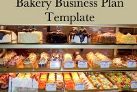 Bakery Business Plan Template In   Starting A Cupcake Or Cake inside Cake Business Plan Template