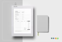 Bakery Invoice Template In Word Excel Apple Pages Numbers within Bakery Invoice Template