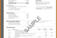 Bank Statement Template Download Free  Case Statement for Blank Bank Statement Template Download