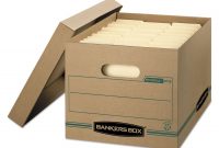 Bankers Box Storage Label Template for Storage Label Templates