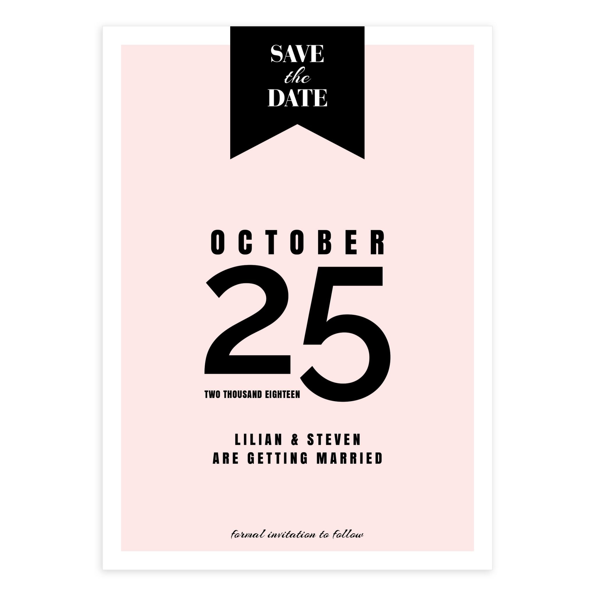 Banner Save The Date Psd Template  Mockaroon regarding Save The Date Banner Template