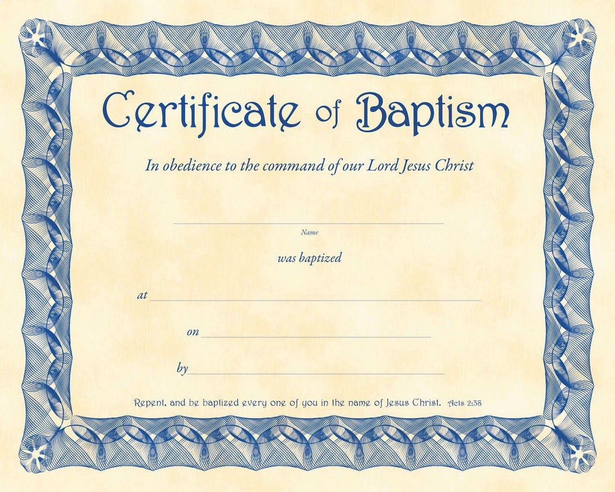 Baptism Certificate Template Pdf Ideas Awesome Of Broadman Word pertaining to Christian Baptism Certificate Template