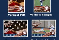 Baseball Card Template Psd Csphotoshopbevie On Deviantart intended for Baseball Card Template Psd