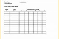 Baseball Statistics Spreadsheet Or Basketball Scouting Report for Scouting Report Basketball Template