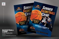 Basketball Camp Flyer Templates Inchesletterplacingschemes with Basketball Camp Brochure Template