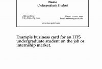 Beautiful Business Cards For Phd Students  Hydraexecutives throughout Graduate Student Business Cards Template