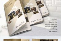 Beautiful Hotel Brochure Templates Free Download  Best Of Template for Hotel Brochure Design Templates