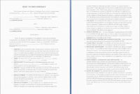 Beautiful Rent To Own Lease Agreement Template Free  Best Of Template pertaining to Free Rent To Own Agreement Template