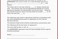 Beautiful Simple Loan Agreement Template Free  Best Of Template pertaining to Free Shareholder Loan Agreement Template