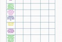 Behavior Charts Printable For Kids  Printable Reward Charts with regard to Daily Behavior Report Template