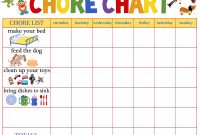 Behaviour Charts For  Year Olds  Kiddo Shelter  Printable Reward for Reward Chart Template Word