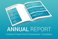 Best Annual Report Powerpoint Presentation Templates Designs  Youtube regarding Annual Report Ppt Template