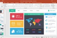 Best Dashboard Templates For Powerpoint Presentations pertaining to Project Dashboard Template Powerpoint Free