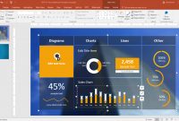 Best Dashboard Templates For Powerpoint Presentations throughout Free Powerpoint Dashboard Template
