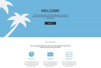 Best Free Blank Website Templates For Neat Sites   Colorlib pertaining to Blank Food Web Template