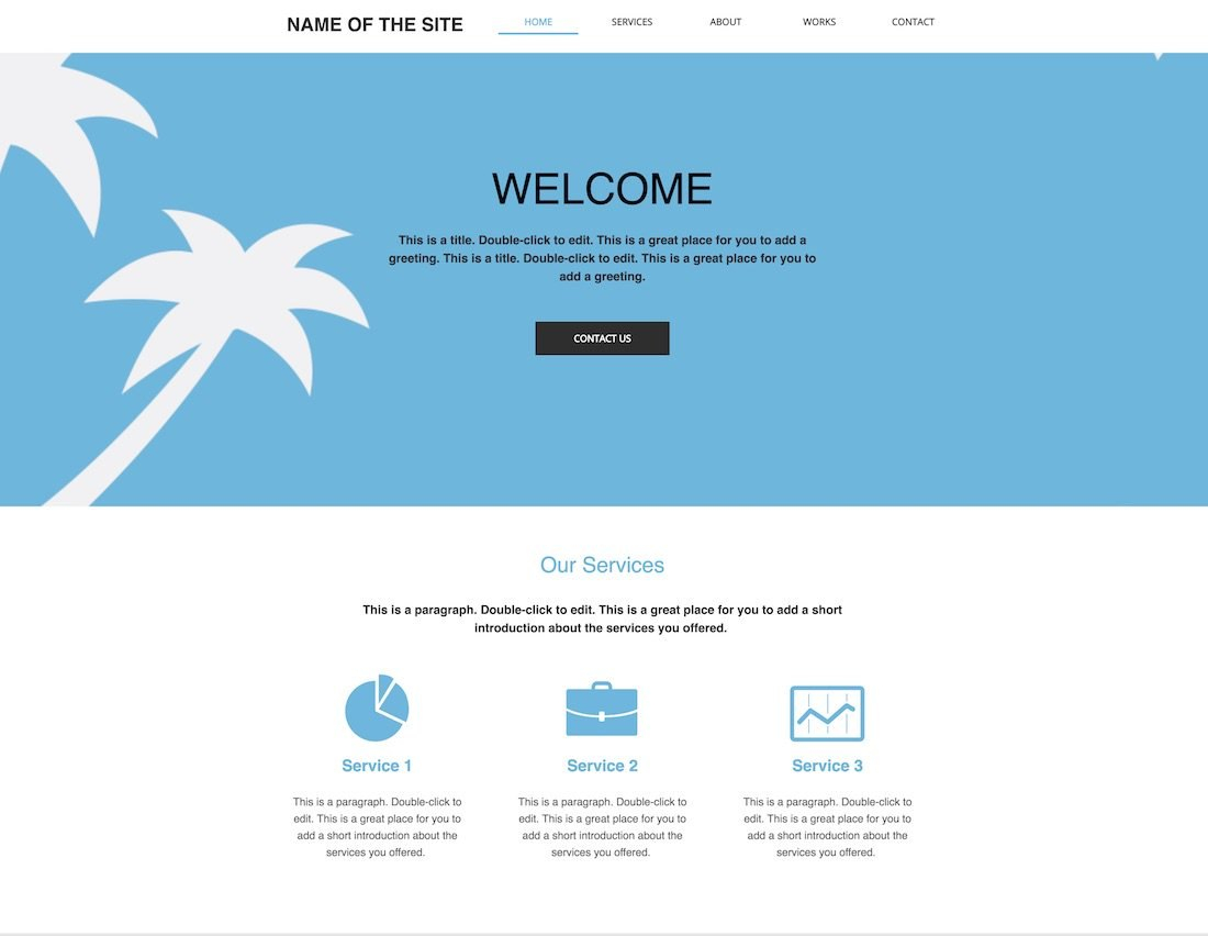 Best Free Blank Website Templates For Neat Sites   Colorlib pertaining to Blank Food Web Template