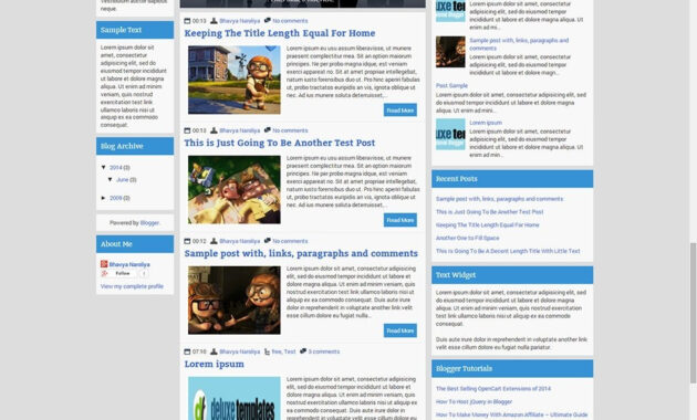Best Free  Column Blog Templates  Themes  Free  Premium Templates within Free Blogger Templates For Business