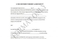 Best Free Distribution Agreement Templates ᐅ Template Lab within Exclusive Distribution Agreement Template Free