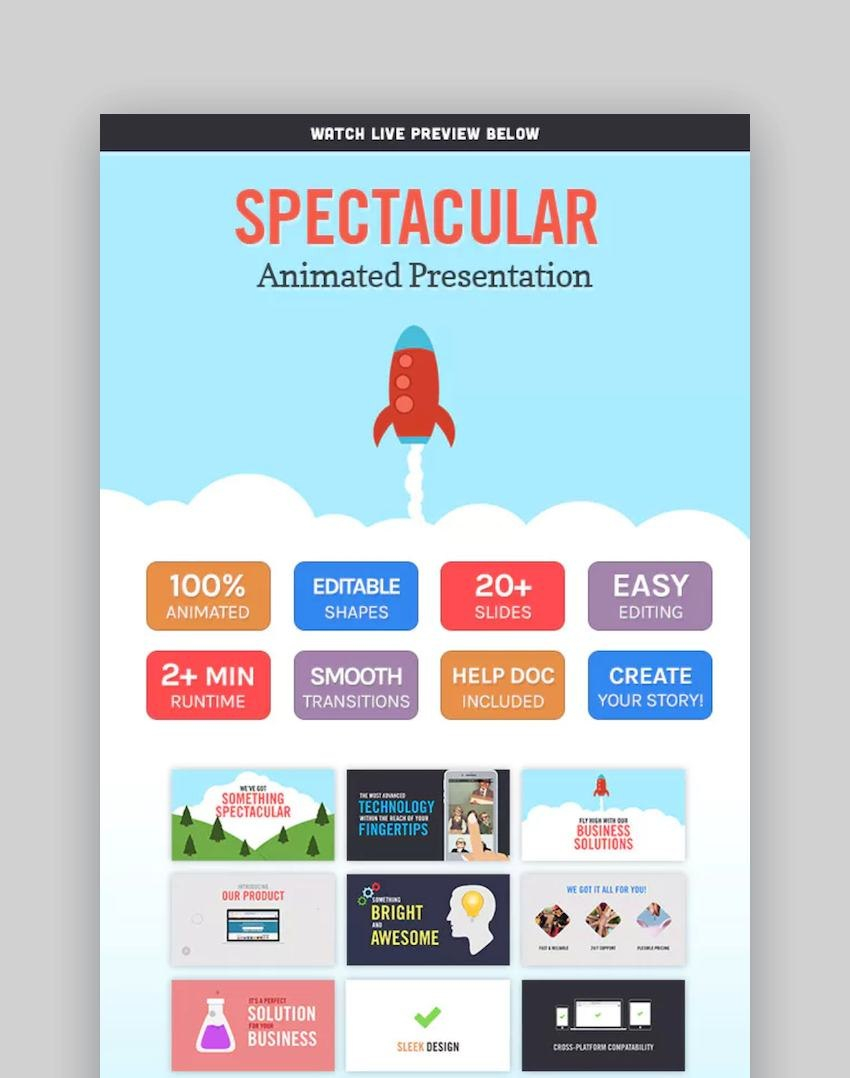 Best Free  Premium Animated Powerpoint Templates With Cool Slides with Powerpoint Presentation Animation Templates