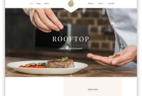 Best Free Restaurant Website Template   Colorlib inside Free Website Menu Design Templates