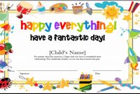 Best Ideas For Kids Gift Certificate Template On Summary with regard to Kids Gift Certificate Template