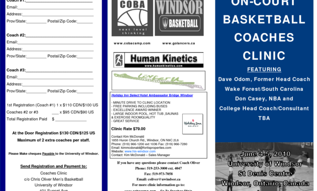 Best Images Of Basketball Camp Brochure  Basketball Camp Brochure within Basketball Camp Brochure Template