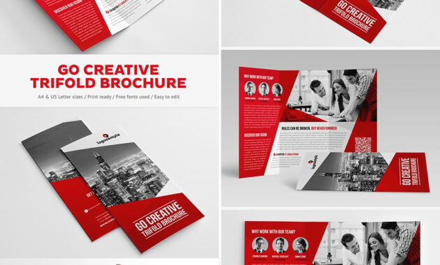 Best Indesign Brochure Templates  Creative Business Marketing within Membership Brochure Template
