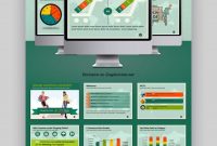 Best Infographic Powerpoint Presentation Templates—With Great Ppt regarding Sales Report Template Powerpoint