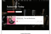 Best Mobilefriendly Free Music Website Templates   Colorlib within Record Label Website Template Free