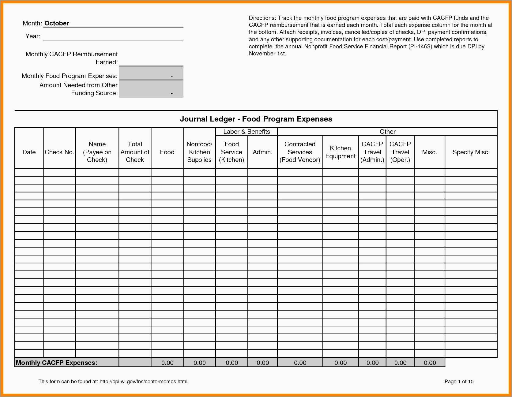 Best Of Business Ledger Template Excel Free  Best Of Template pertaining to Business Ledger Template Excel Free