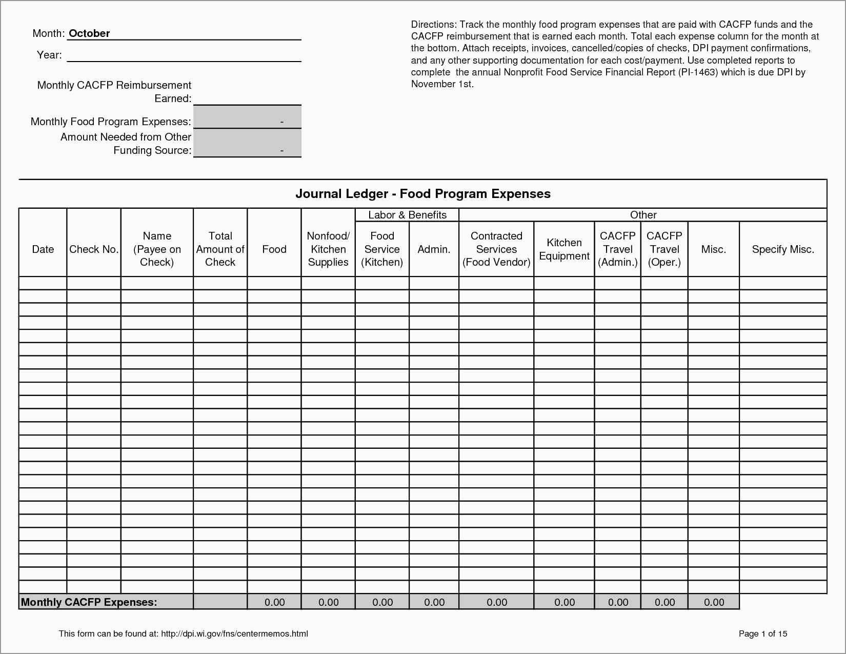 Best Of Business Ledger Template Excel Free  Best Of Template throughout Business Ledger Template Excel Free
