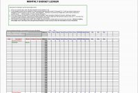 Best Of Business Ledger Template Excel Free  Best Of Template with Business Ledger Template Excel Free