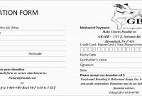 Best Of Free Donation Request Form Template  Best Of Template throughout Donation Card Template Free