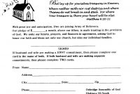 Best Photos Of Church Building Fund Pledge Form Template  Church in Building Fund Pledge Card Template
