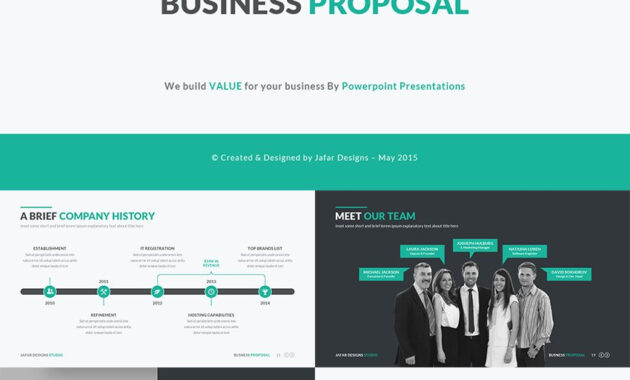 Best Pitch Deck Templates For Business Plan Powerpoint Presentations in Business Idea Presentation Template