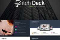 Best Pitch Deck Templates For Business Plan Powerpoint Presentations regarding Business Idea Presentation Template