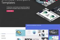 Best Pitch Deck Templates For Business Plan Powerpoint Presentations throughout Powerpoint Pitch Book Template