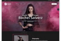 Best Responsive Music Website Templates   Colorlib intended for Record Label Website Template Free