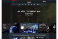 Best Responsive Music Website Templates   Colorlib intended for Record Label Website Template Free