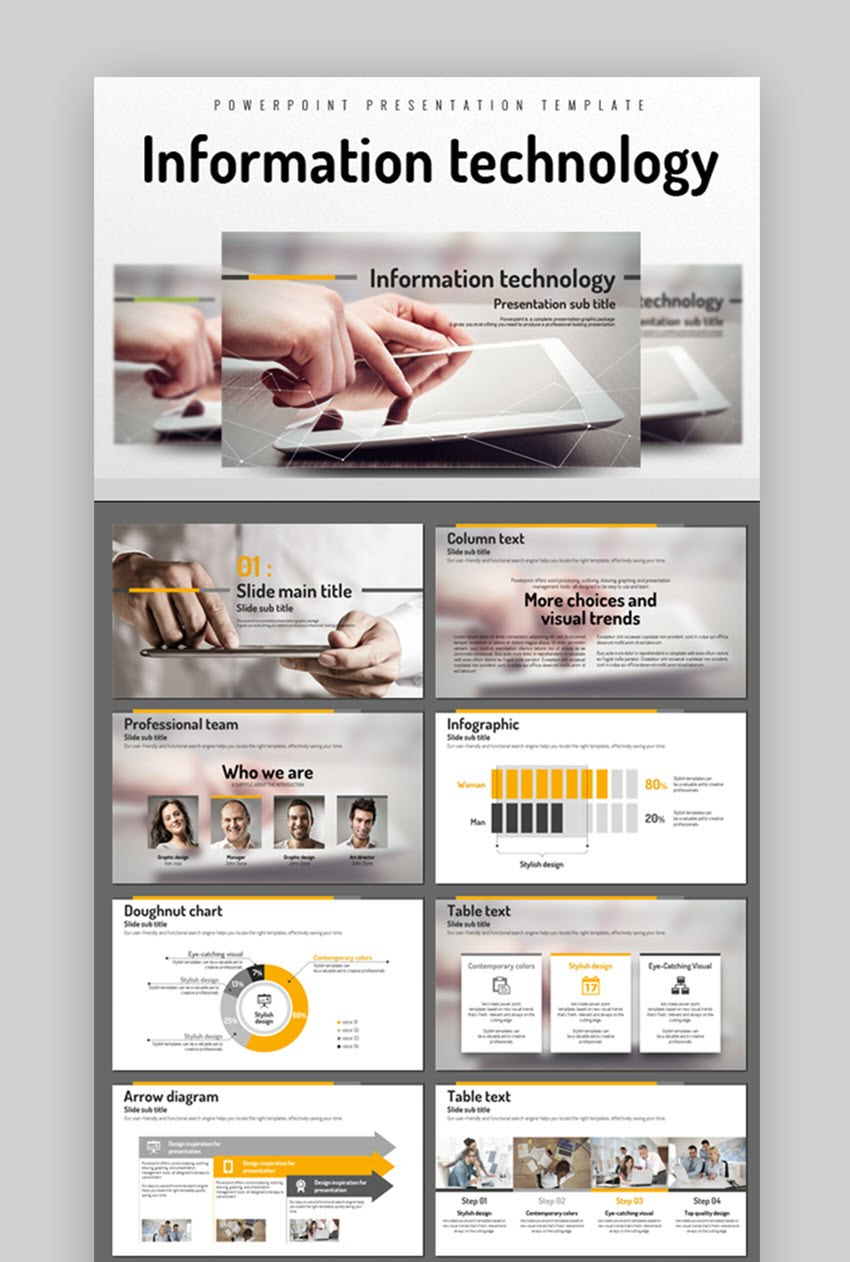 Best Science  Technology Powerpoint Templates With Hightech for Powerpoint Templates For Technology Presentations