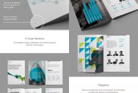 Beste Indesignbroschürenvorlagen  Für Kreatives Businessmarketing in Adobe Indesign Brochure Templates