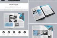 Beste Indesignbroschürenvorlagen  Für Kreatives Businessmarketing intended for Brochure Template Indesign Free Download