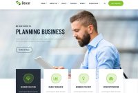 Bexer Business Website Template  Themefisher with regard to Bootstrap Templates For Business