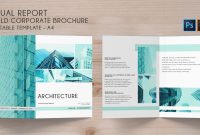 Bifold Brochure Annual Conference   Template  Codester pertaining to 4 Fold Brochure Template