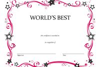 Blank Award Certificate Template Shocking Ideas Printable Music within Best Teacher Certificate Templates Free