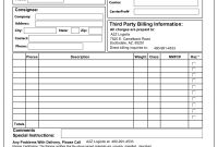 Blank Bill Of Lading Printable Templates Blank Bol Form Bol Template with regard to Blank Bol Template