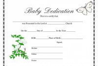 Blank Birth Certificate  Template Business intended for Baby Death Certificate Template