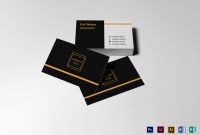 Blank Business Card Design Template In Psd Word Publisher with regard to Blank Business Card Template Psd