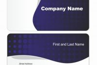 Blank Business Cards Templates Elegant Blank Business Card Template within Blank Business Card Template Psd